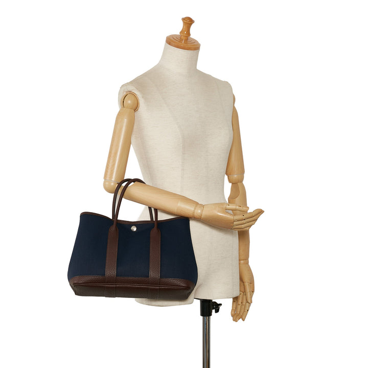 Top quality Hermes Toile Garden Party TPM Tote Bag
