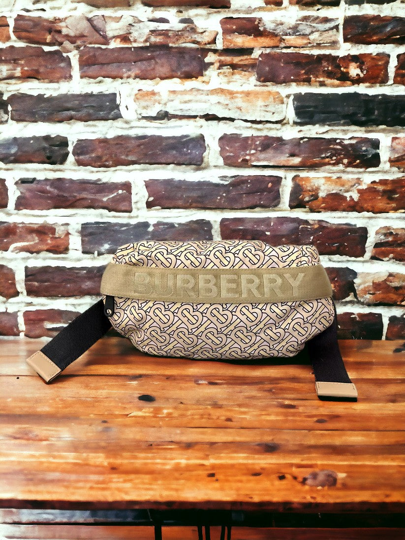 Burberry Nylon Logo Waist Bag