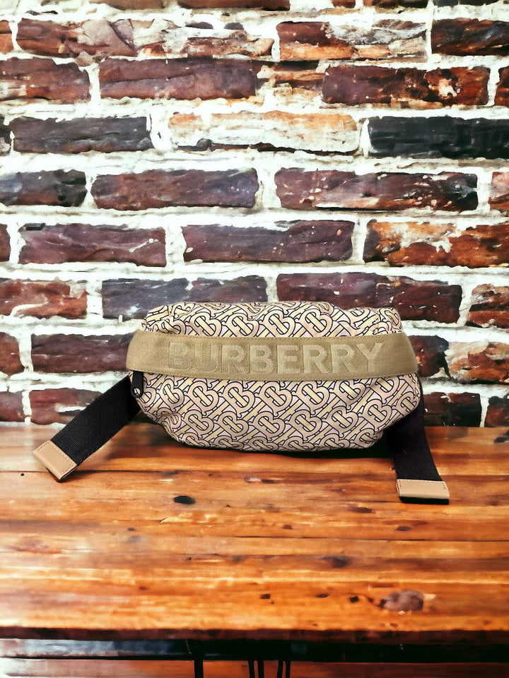 Burberry Nylon Logo Waist Bag