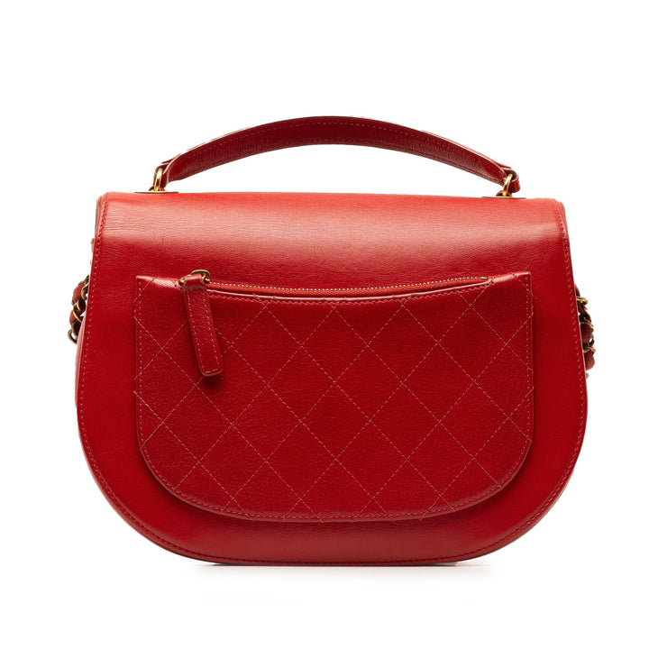 CHANEL Medium Coco Curve Flap Satchel
