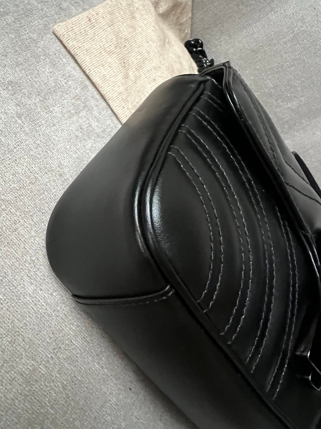Gucci GG Black Marmont Mini Shoulder Bag (RRP £1,700)