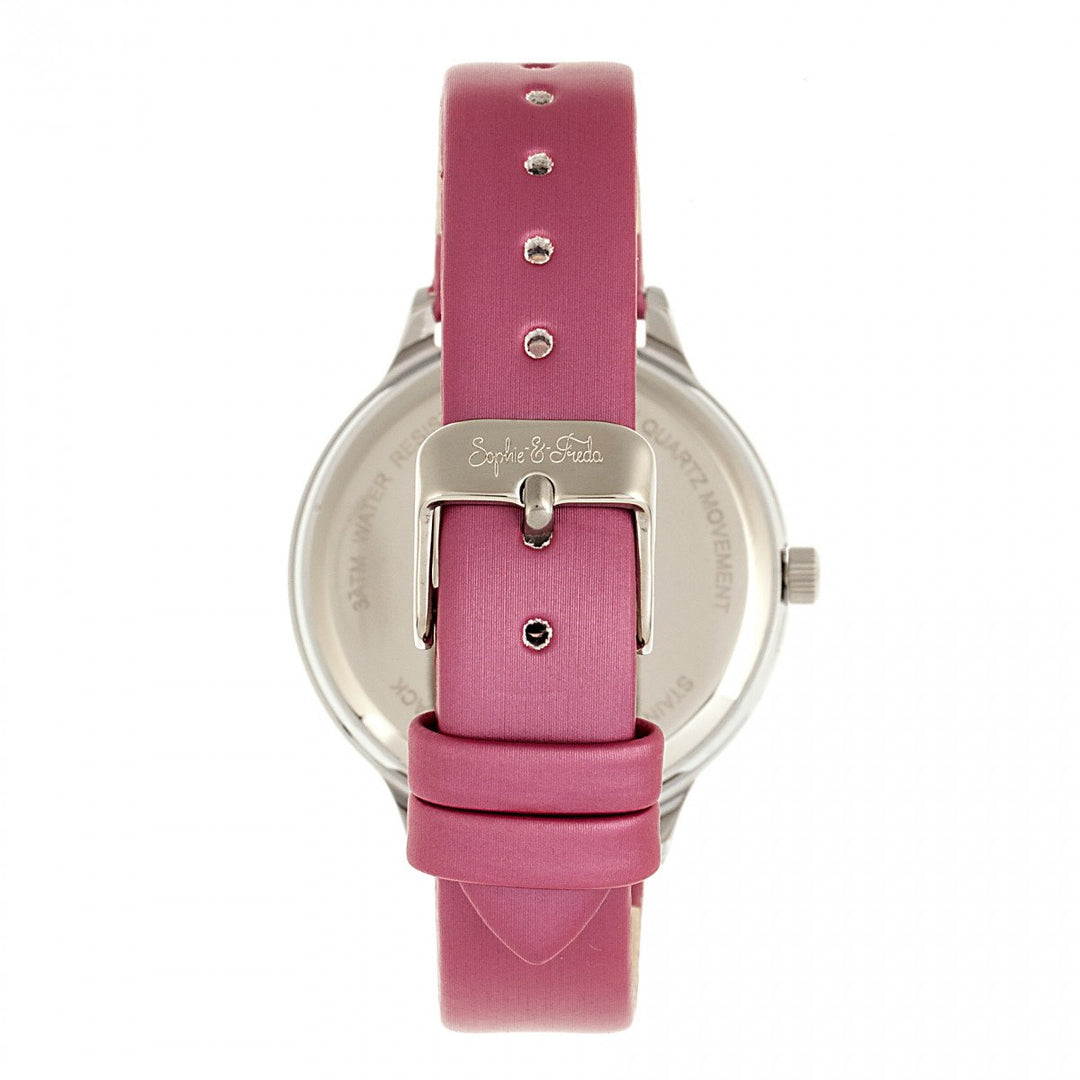Sophie & Freda Rio Grande Leather-Band Watch
