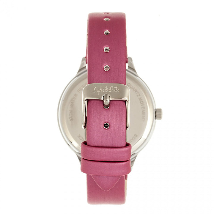 Sophie & Freda Rio Grande Leather-Band Watch