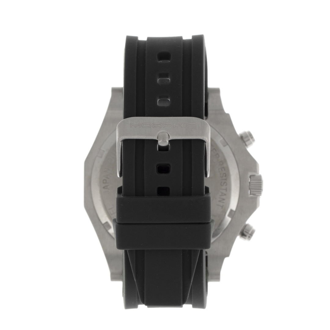 Morphic M75 Series Tachymeter Strap Watch w/Day/Date