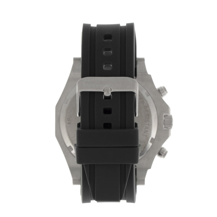 Morphic M75 Series Tachymeter Strap Watch w/Day/Date
