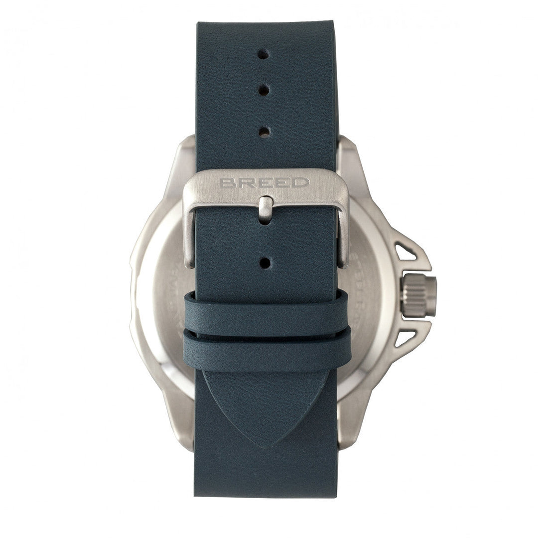 Breed Bryant Leather-Band Watch w/Date
