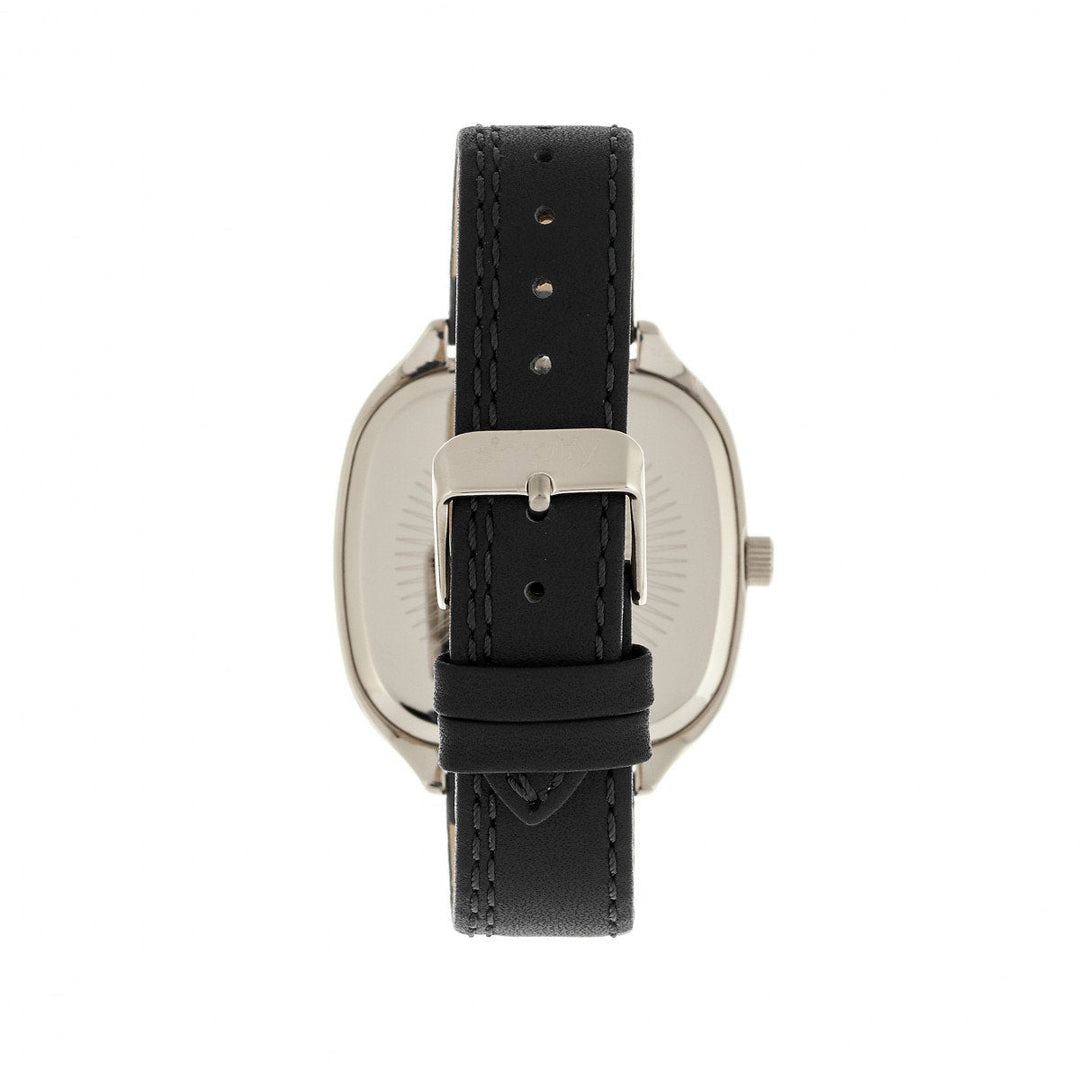 Simplify The 3500 Leather-Band Watch