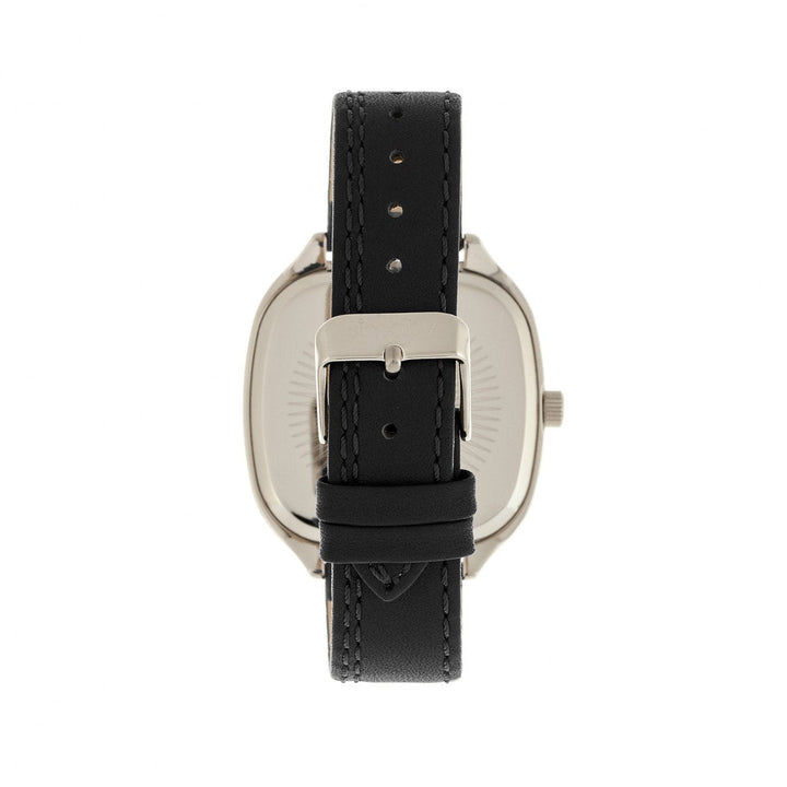 Simplify The 3500 Leather-Band Watch