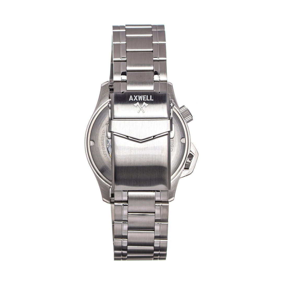 Axwell Vertigo Bracelet Watch w/Date