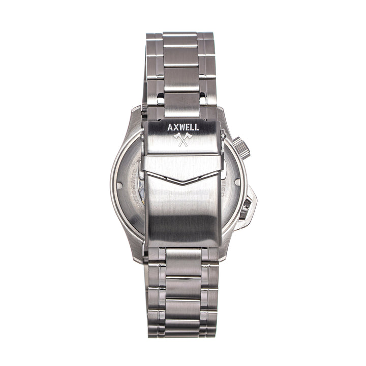 Axwell Vertigo Bracelet Watch w/Date
