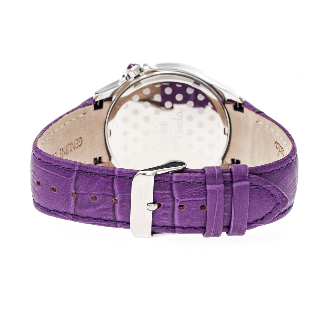 Sophie & Freda Toronto Leather-Band Ladies Watch