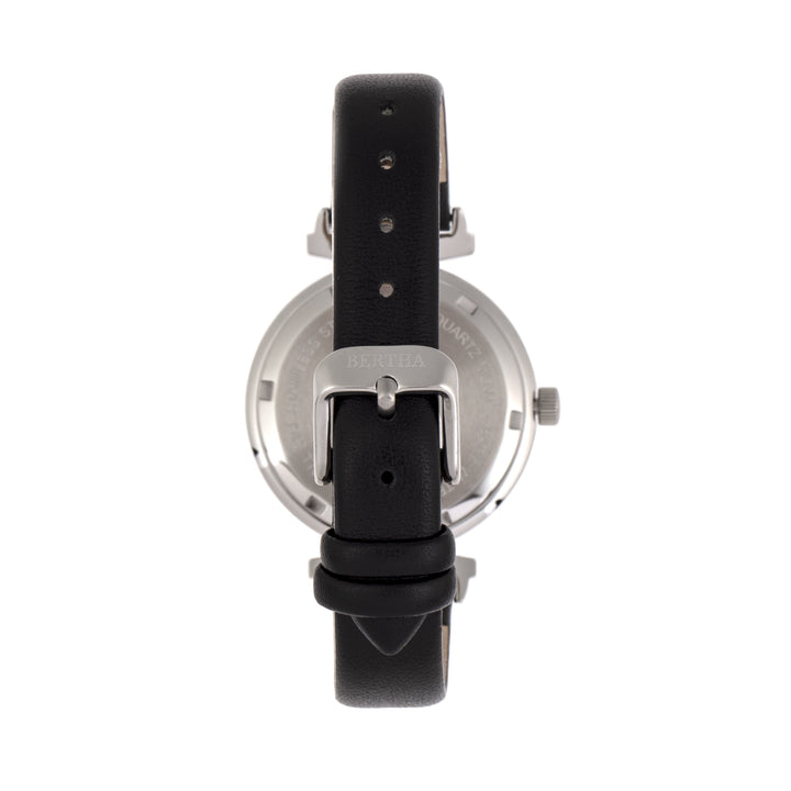 Bertha Jasmine Leather-Band Watch