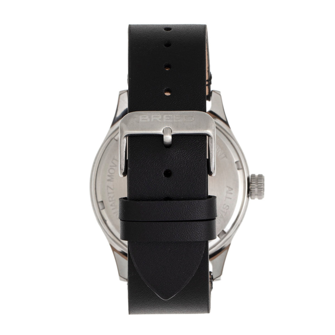 Breed Mechanic Bracelet Watch w/Date