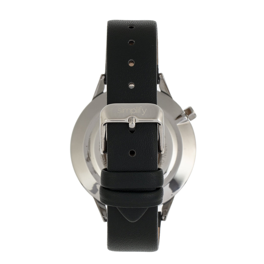 Simplify The 6700 Series Strap Watch