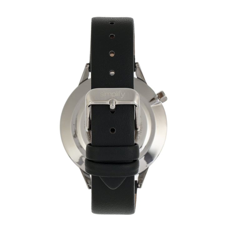 Simplify The 6700 Series Strap Watch