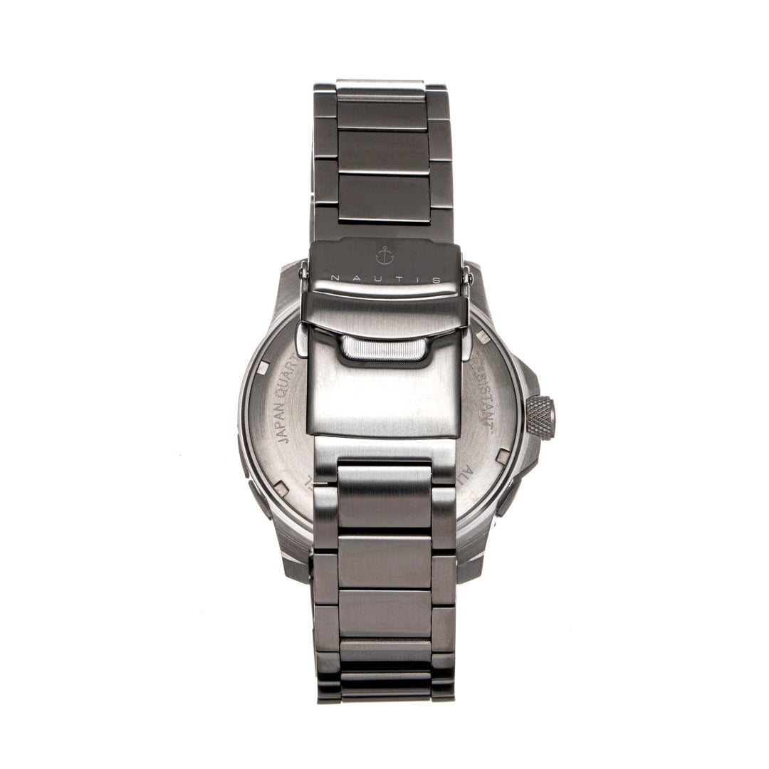 Nautis Admiralty Pro 200 Bracelet Watch w/Date