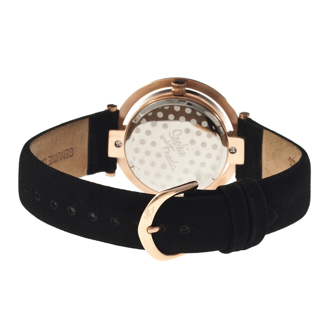 Sophie & Freda Tuscany Leather-Band Ladies Watch