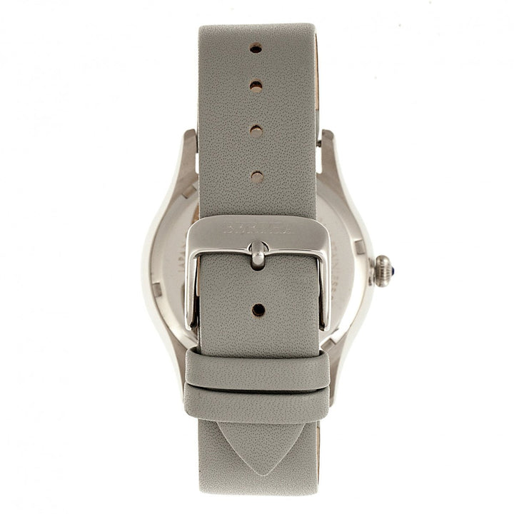 Bertha Annabelle Leather-Band Watch