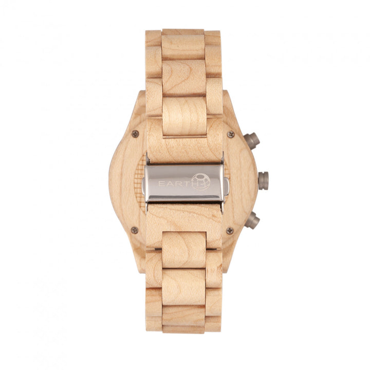 Earth Wood Castillo Bracelet Watch w/Date
