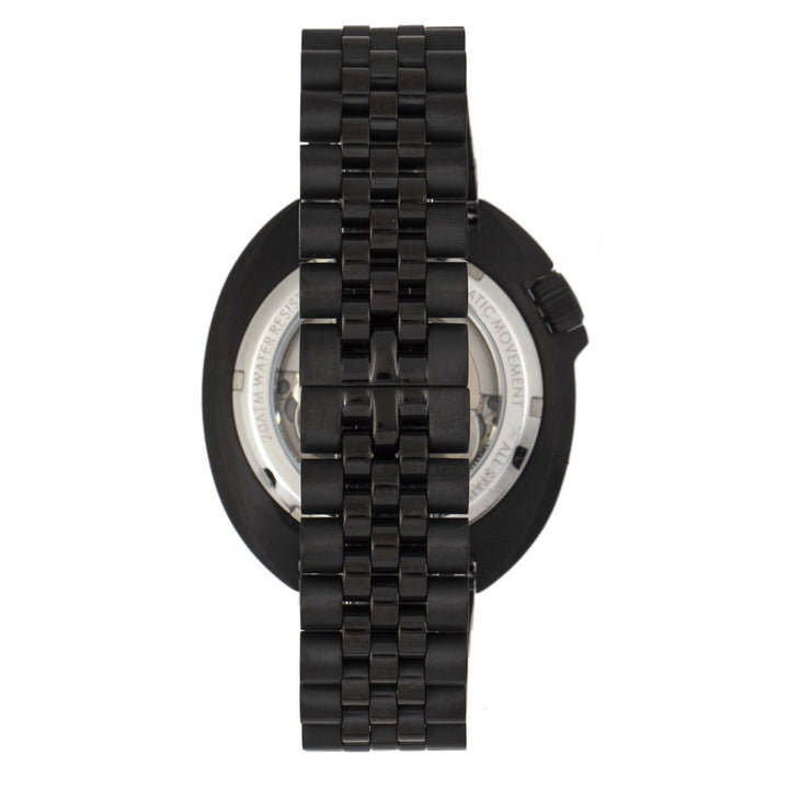 Heritor Automatic Morrison Leather-Band Watch w/Date