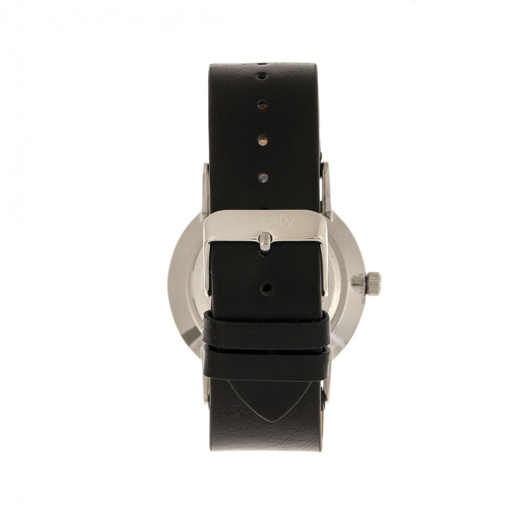 Simplify The 5100 Leather-Band Watch