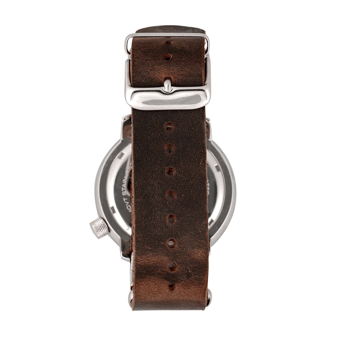 Morphic M74 Series Bracelet Watch w/Magnified Date Display