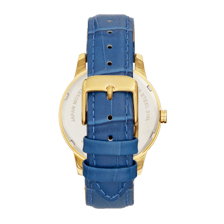 Bertha Prudence Leather-Band Watch