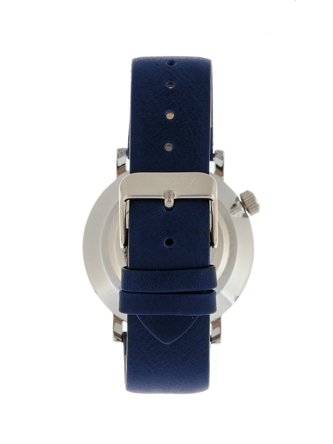 Simplify The 3600 Leather-Band Watch