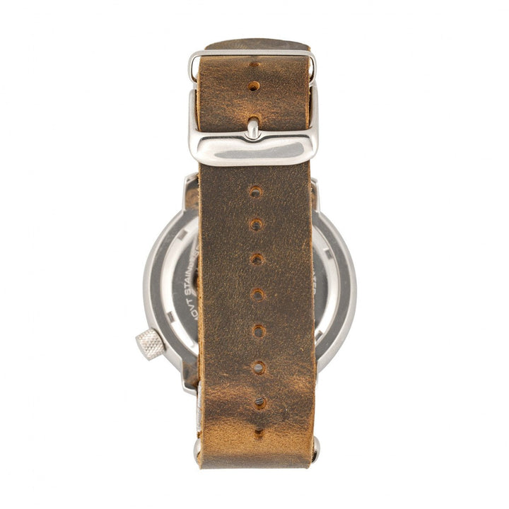 Morphic M74 Series Bracelet Watch w/Magnified Date Display
