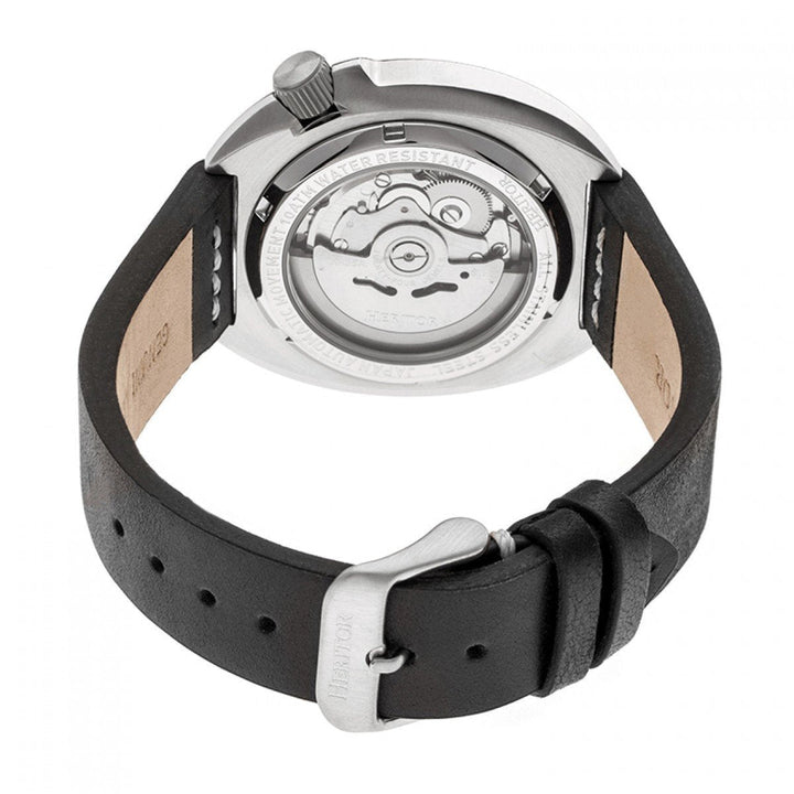 Heritor Automatic Morrison Leather-Band Watch w/Date
