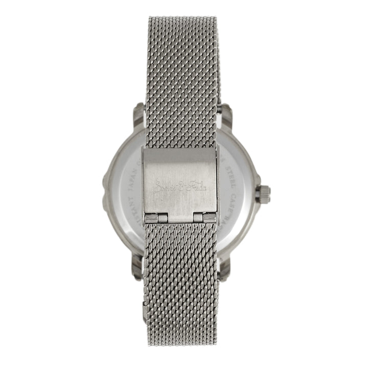 Sophie and Freda Reno Bracelet Watch w/Swarovski Crystals