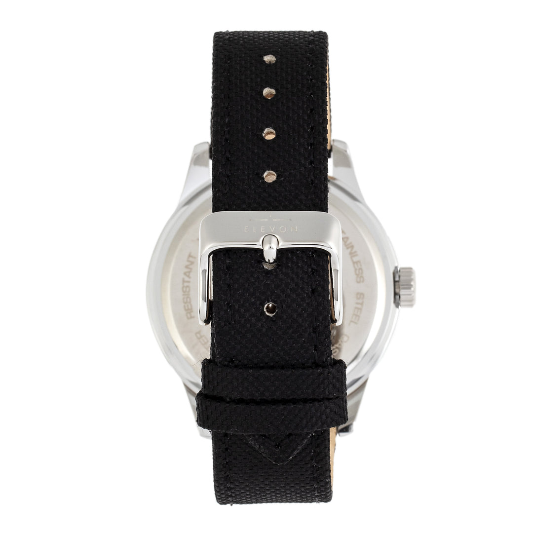 Elevon Bandit Leather-Band Watch w/Date