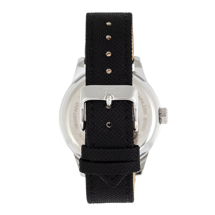Elevon Bandit Leather-Band Watch w/Date