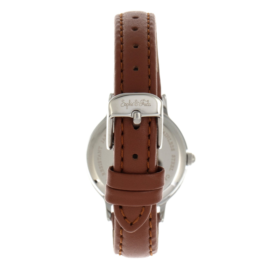 Sophie & Freda Berlin Leather-Band Watch