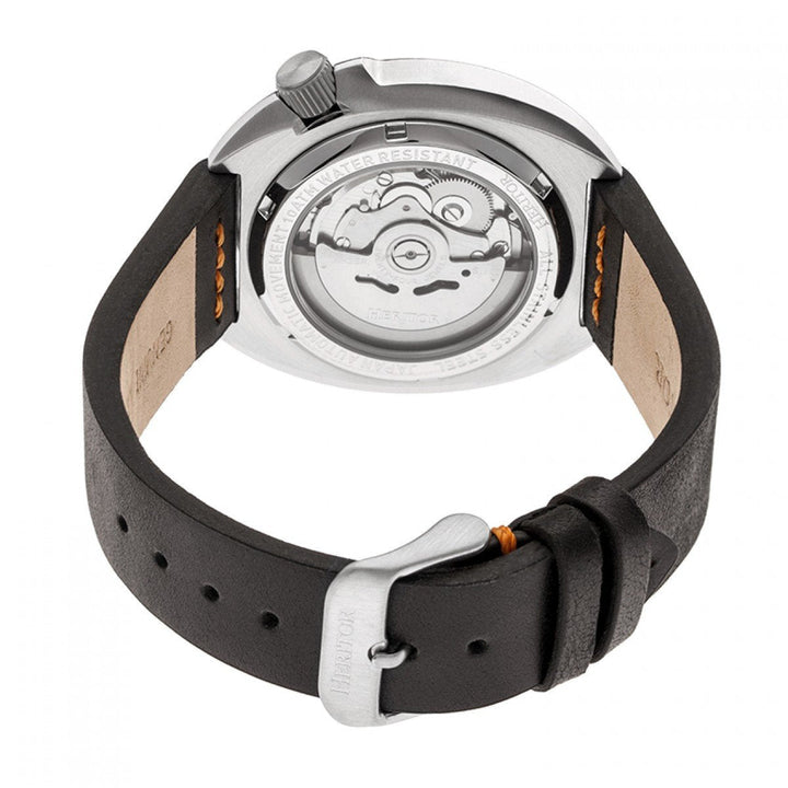 Heritor Automatic Morrison Leather-Band Watch w/Date