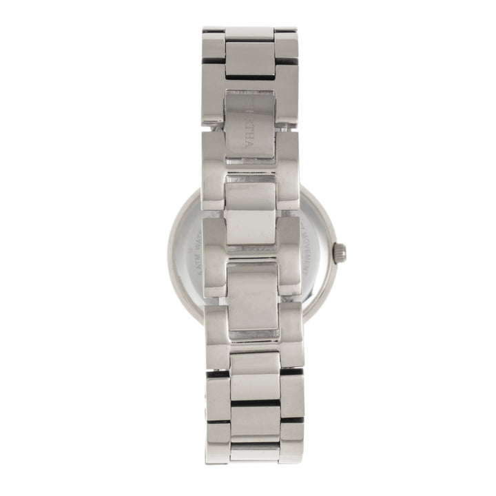 Bertha Dawn Mother-of-Pearl Cable Bracelet Watch