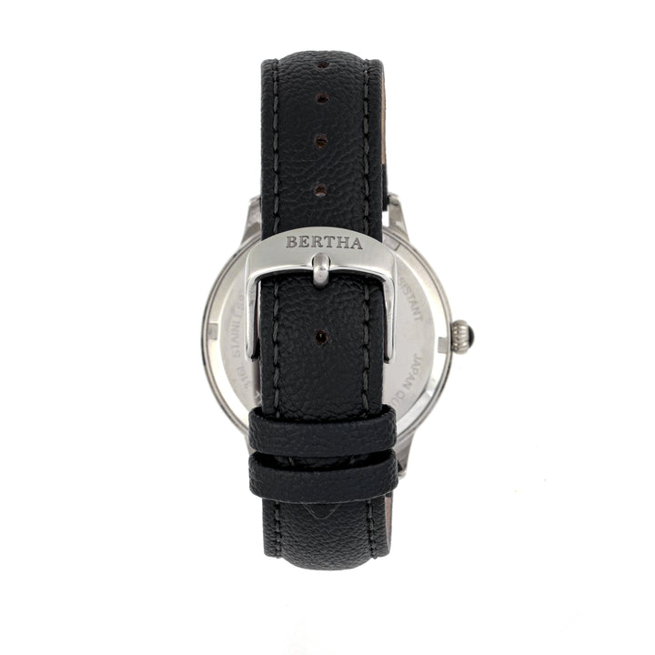 Bertha Dolly Leather-Band Watch