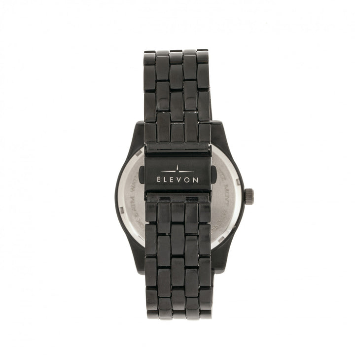 Elevon Garrison Bracelet Watch w/Date - Black