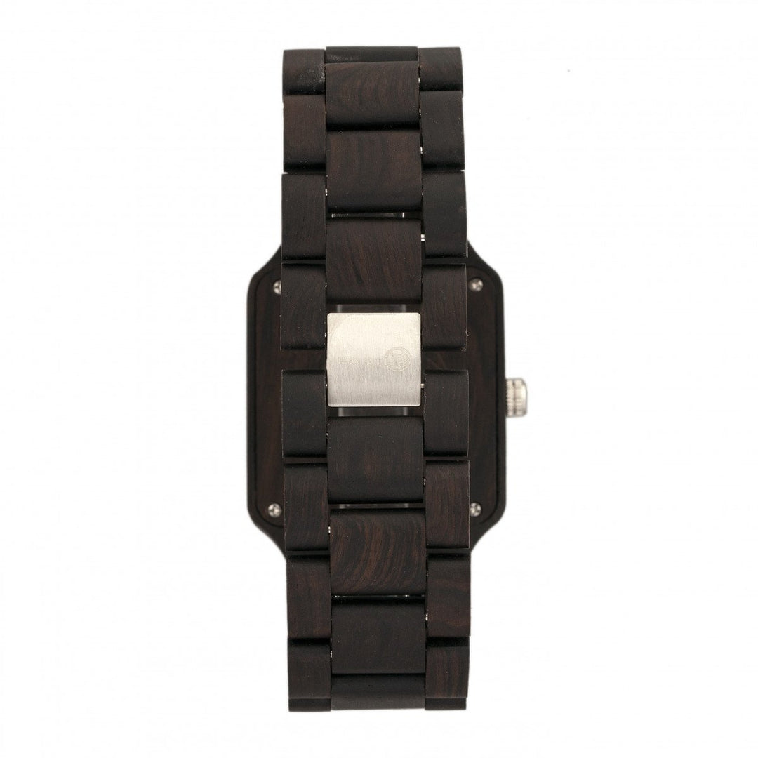Earth Wood Arapaho Bracelet Watch w/Date
