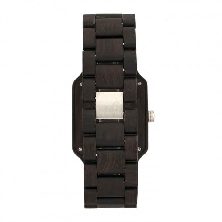 Earth Wood Arapaho Bracelet Watch w/Date