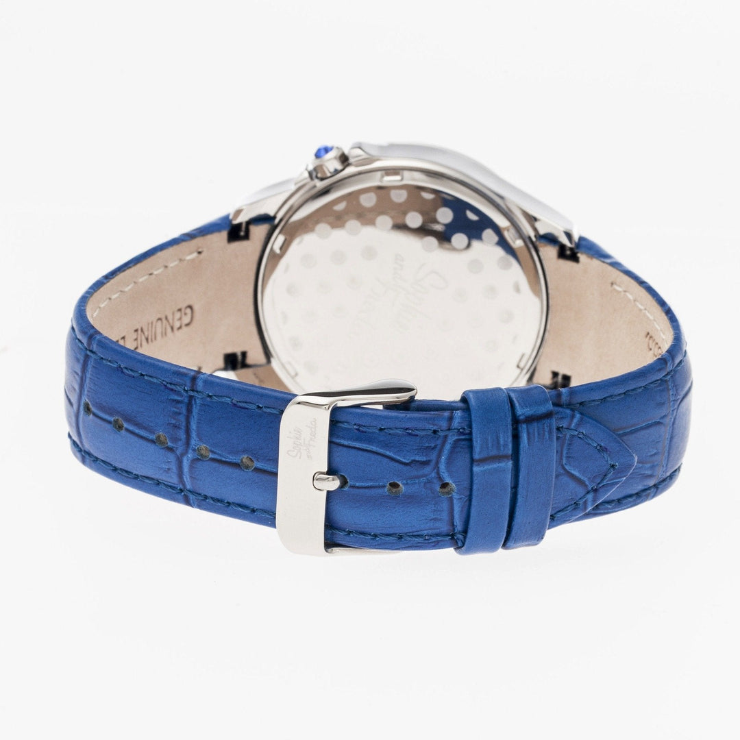 Sophie & Freda Toronto Leather-Band Ladies Watch