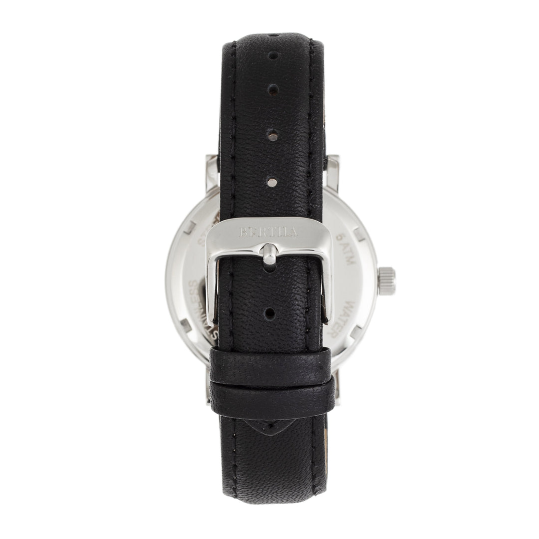 Bertha Lydia Leather-Band Watch