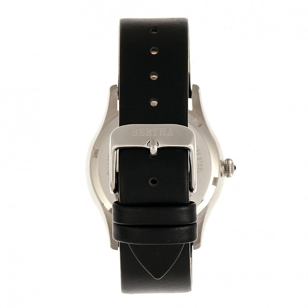 Bertha Annabelle Leather-Band Watch