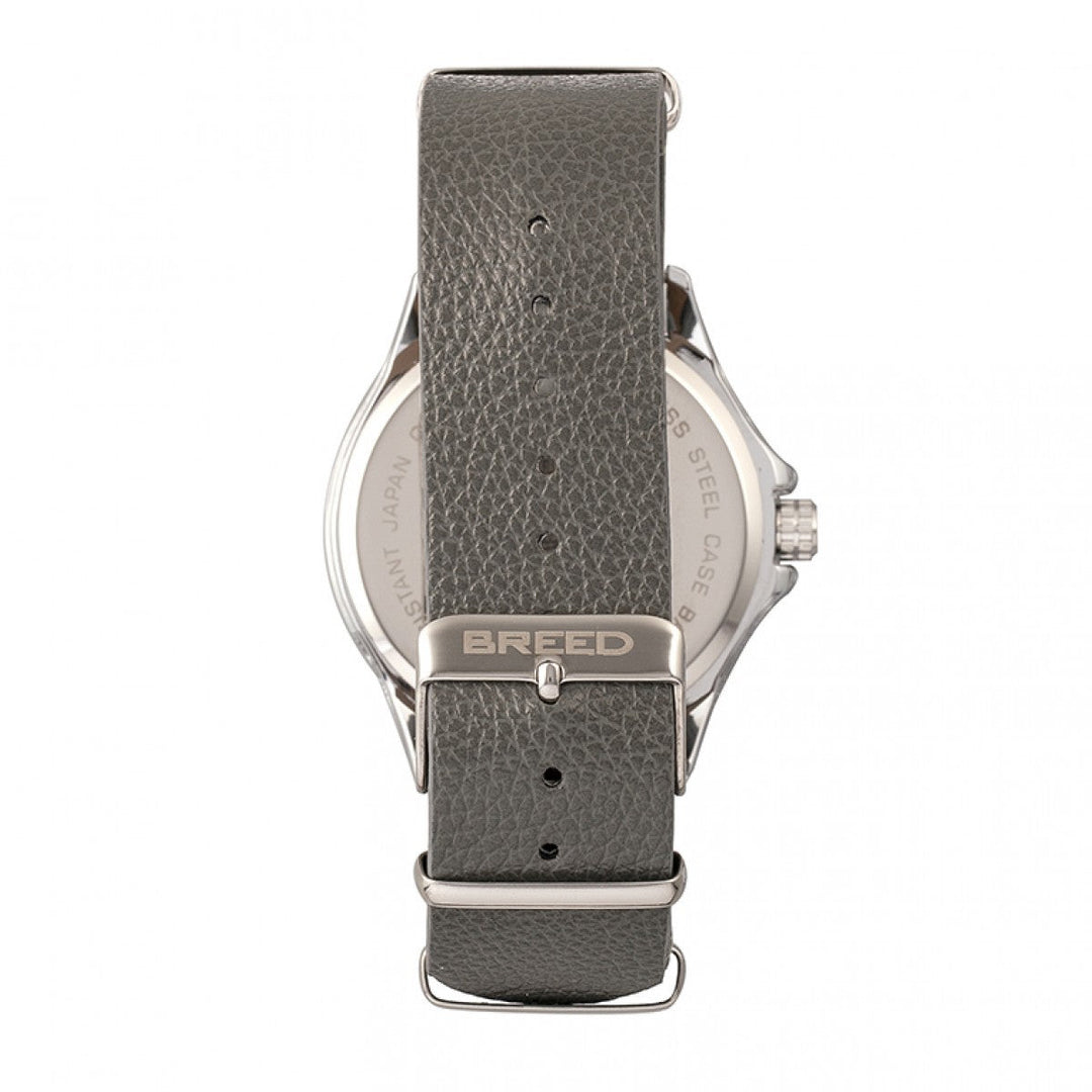 Breed Dixon Leather-Band Watch w/Day/Date