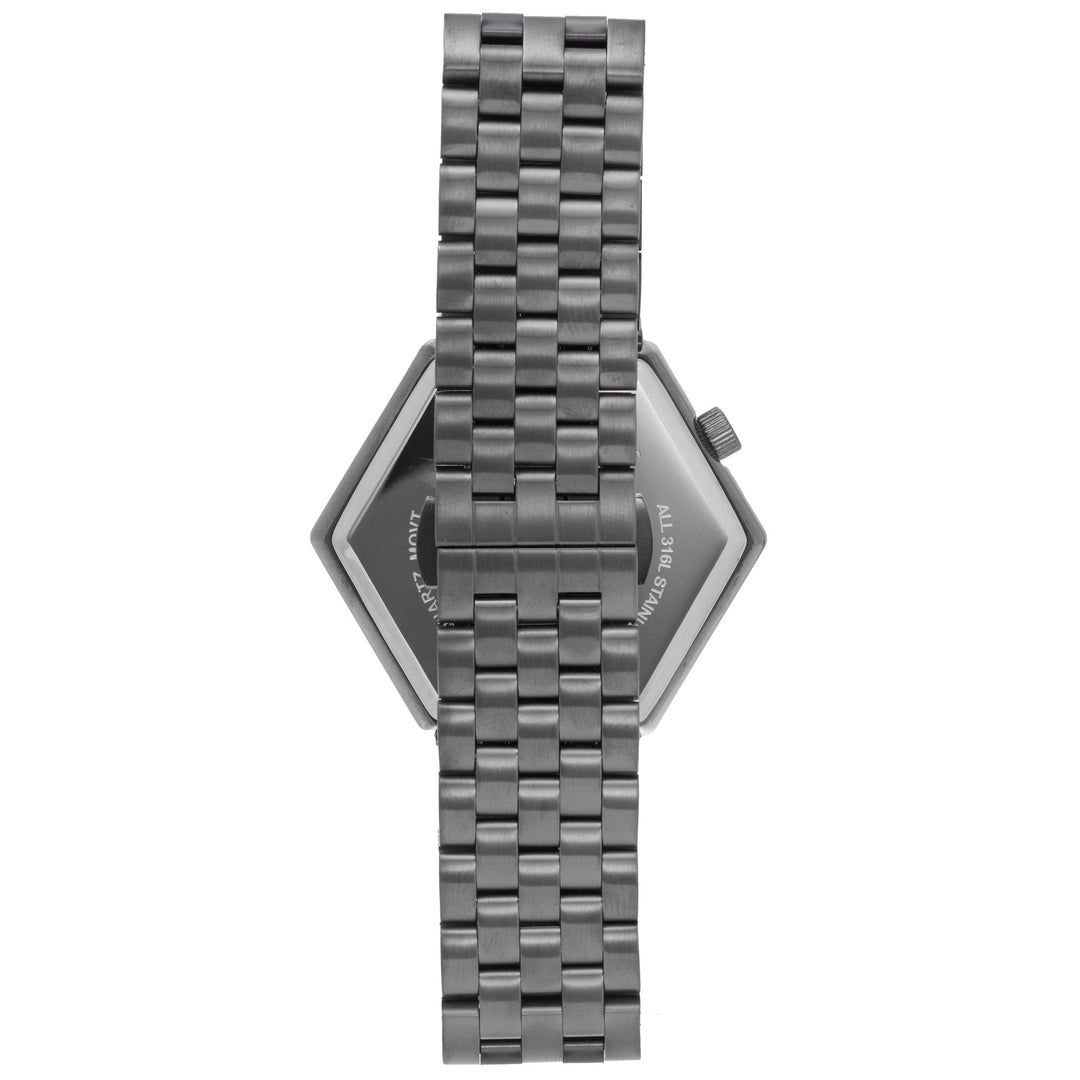 Morphic M96 Series Bracelet Watch w/Date