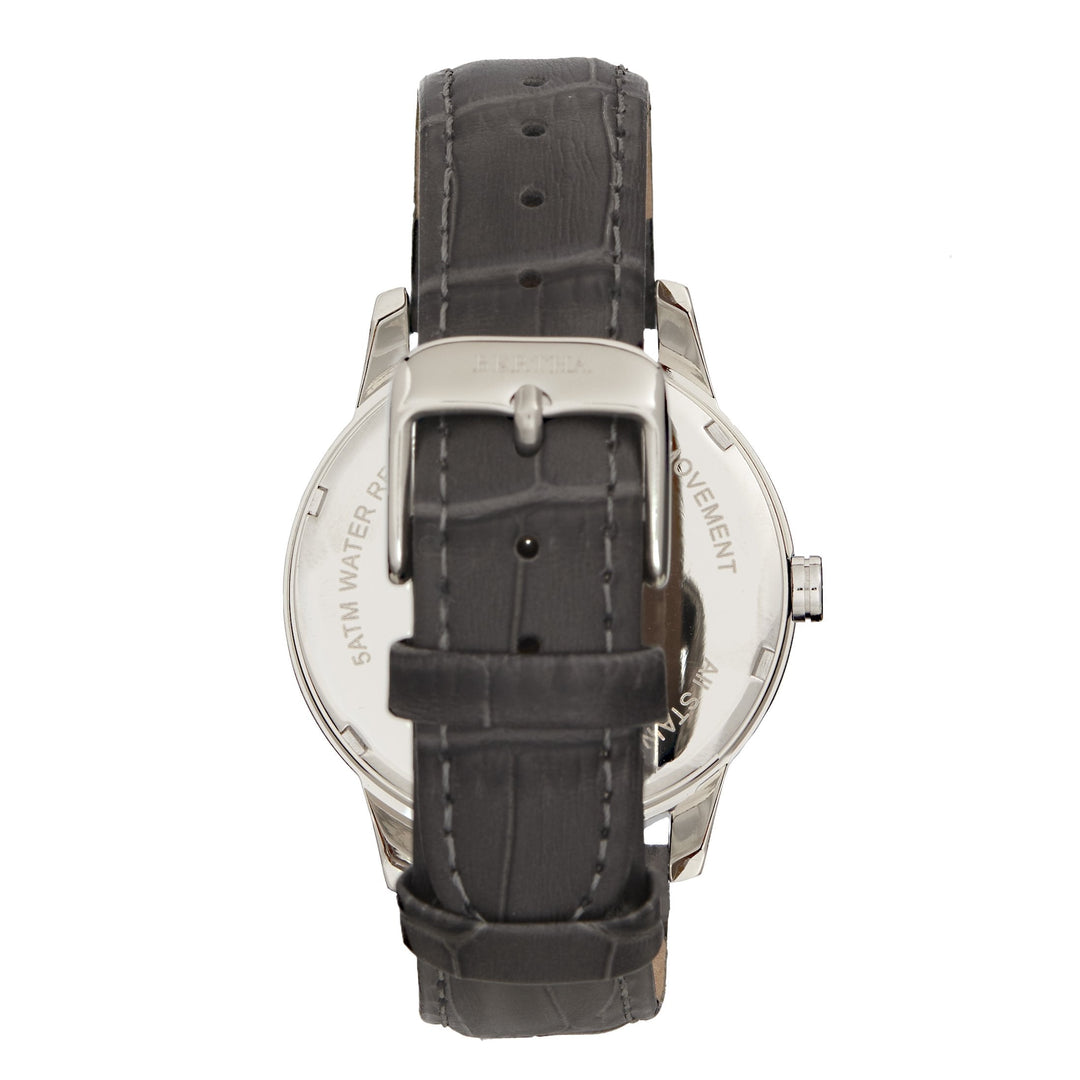 Bertha Prudence Leather-Band Watch