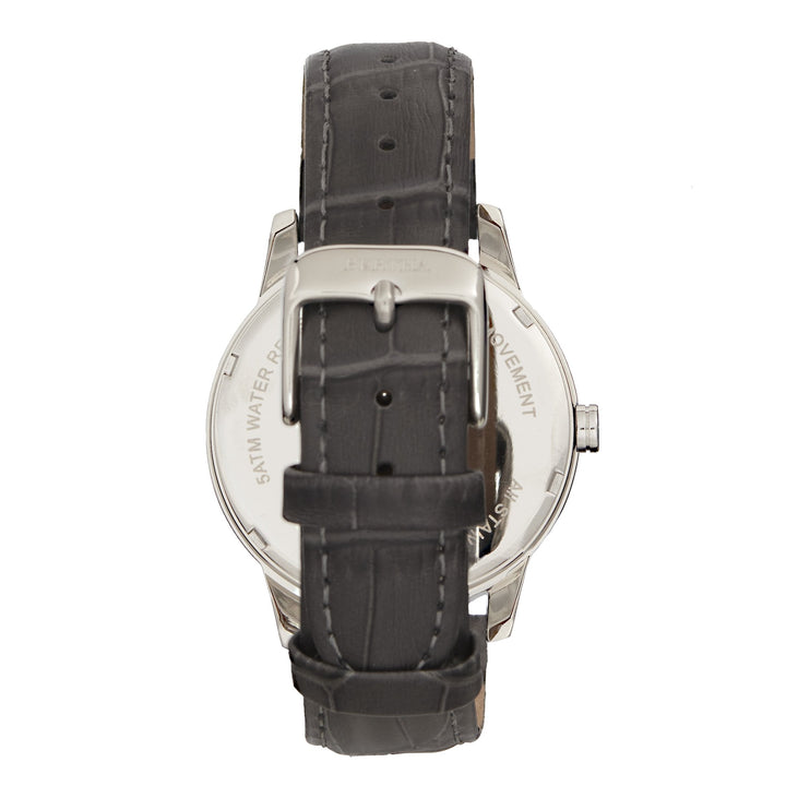 Bertha Prudence Leather-Band Watch