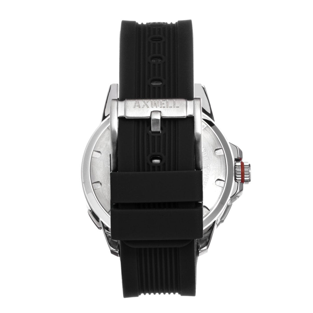 Axwell Barrage Strap Watch w/Date