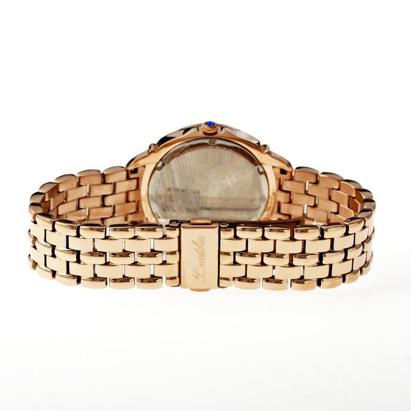 Bertha Samantha MOP Ladies Swiss Bracelet Watch