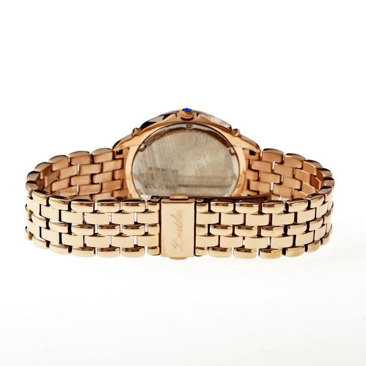 Bertha Samantha MOP Ladies Swiss Bracelet Watch